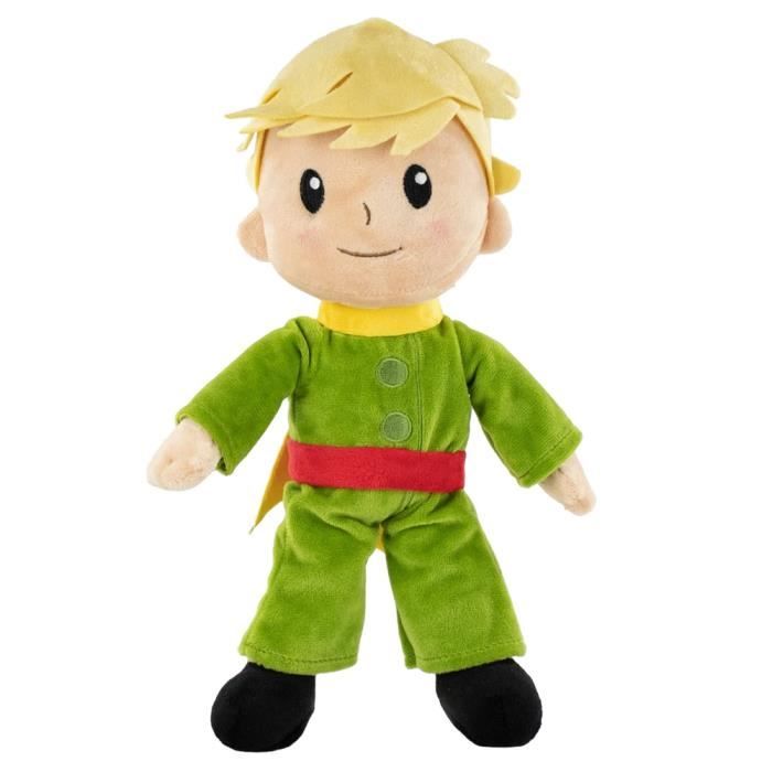 Plüschtier - Der Kleine Prinz - 28cm - Schwarz - Unisex - Kuscheltier für Kinder von Joom DACH