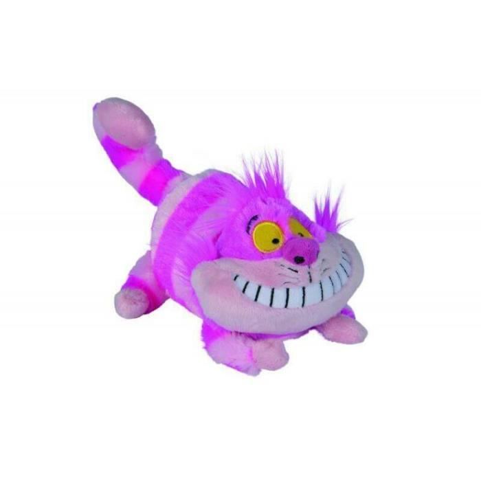 Plüschtier - Disney - Grinsekatze - 20 cm - Rosa - Getigert - Hohe Qualität von Joom DACH