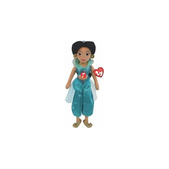 Plüschtier Disney Jasmin - TY - Mittel - Blau - 30 cm - Innen von Joom DACH