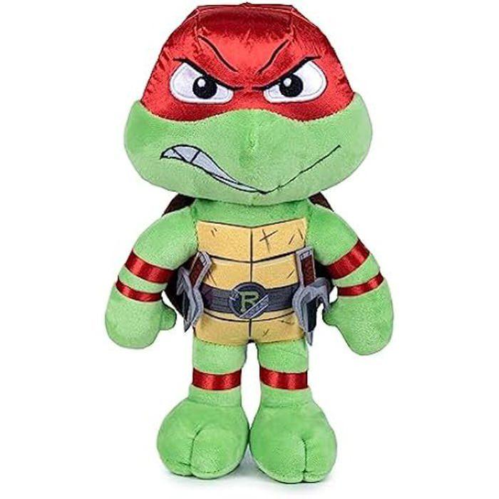 Plüschtier - FAMOSA SOFTIES - Raphael - Teenage Mutant Ninja Turtles - 30 cm - 100% recycelt - Rote Maske von Joom DACH