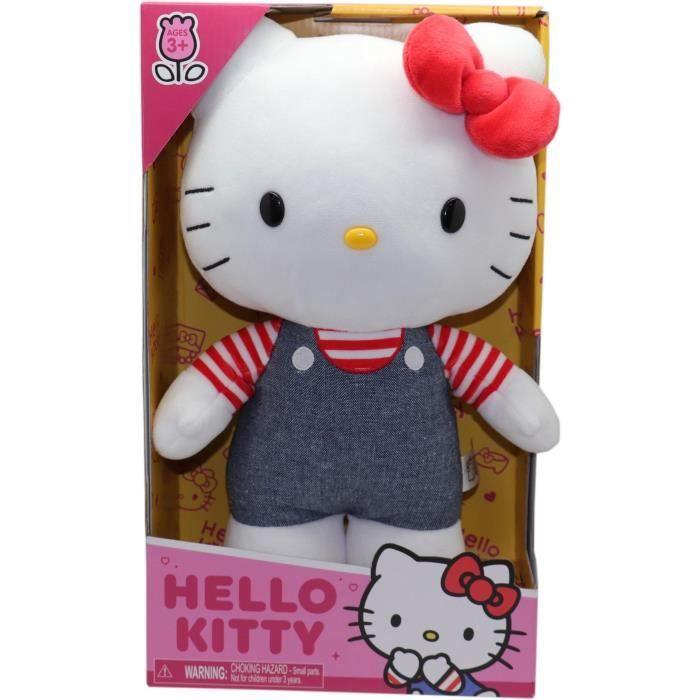 Plüschtier - GPTOYS - HELLO KITTY - HKT133 - Denimblaues Modell - 30 cm - Ab 3 Jahren jeansblau von Joom DACH