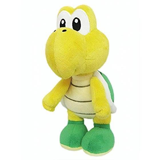 Plüschtier Koopa Troopa Super Mario Bros. - Kleiner Kumpel - Gelb/Grün - 20 cm von Joom DACH