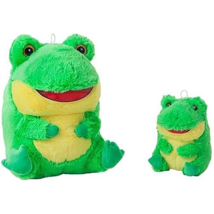 Plüschtier - LLOPIS - Frosch - 20 cm - Grün - Kind - Plüsch von Joom DACH