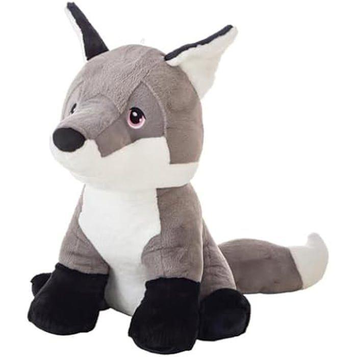 Plüschtier - LLOPIS - Fuchs Ray - Mehrfarbig - 80 cm - 1 Stück von Joom DACH