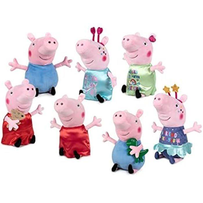 Plüschtier - PLAY BY PLAY - Peppa Pig - Mehrfarbig - 20 cm - Für Kinder ab Geburt von Joom DACH