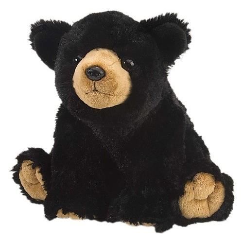 Plüschtier Schwarzbär 30 cm - CUDDLEKINS - Wild Republic - Gemischt - Innen - Weichheit schwarz von Joom DACH