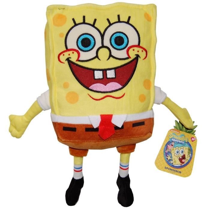 Plüschtier - Spongebob - 25 cm - Polyester - Offizielle Lizenz - Innen gelb von Joom DACH