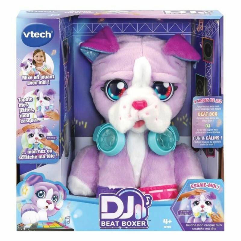 Plüschtier Vtech DJ Beat Boxer Musical von Joom DACH