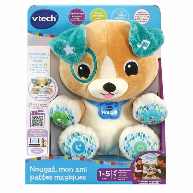 Plüschtier Vtech Nougat, My Magic Paws Friend 1-5 Jahre Musical von Joom DACH