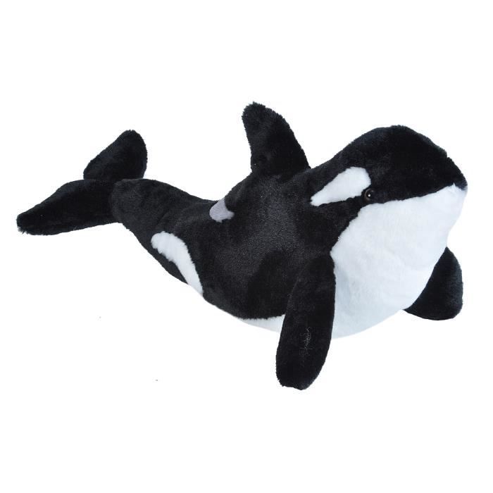 Plüschtier - WILD REPUBLIC - Orca junior 38 cm - Schwarz - Unisex - Innen schwarz von Joom DACH