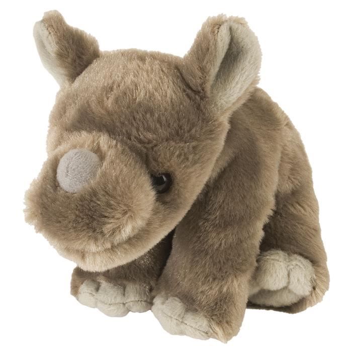 Plüschtier - Wild Republic - Rhino Junior - 20 cm - Braun - Für Kinder ab 4 Jahren braun von Joom DACH