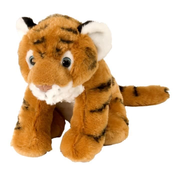 Plüschtier - Wild Republic - Tiger - 20 cm - Hellbraun - Weiche Umarmung braun von Joom DACH
