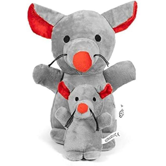 Plüschtier für Hund - GLORIA - Lagun Maus - Polyester - Gummi - EVA von Joom DACH