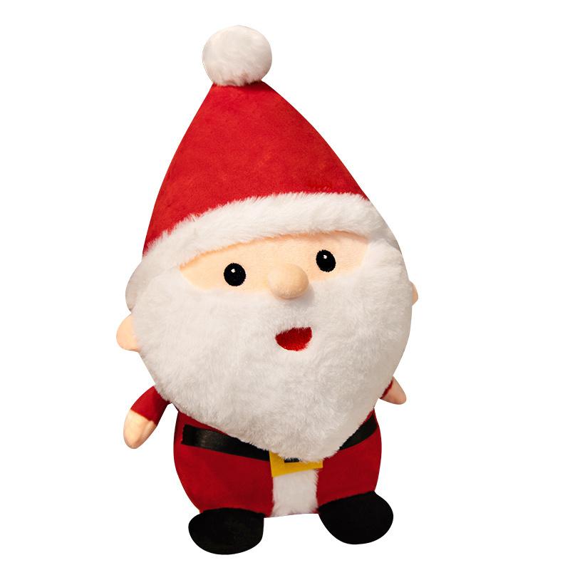 Plüschtiere Weiche Stoffpuppe Weihnachtsmann Niedlicher Weihnachtsmann Geschenk Für Kinder Baby Kinder Weihnachtsdeko 23cm von Joom DACH