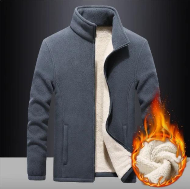 Plus Größe 9xl Fleece Sweatshirt Männer Warm Verdicken Sweatshirt Herbst Winter Männer Kleidung Einfarbig 9XL von Joom DACH