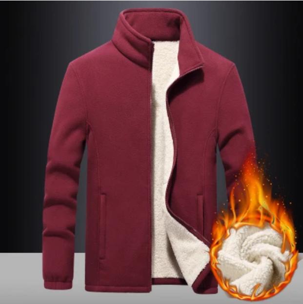 Plus Größe 9xl Fleece Sweatshirt Männer Warm Verdicken Sweatshirt Herbst Winter Männer Kleidung Einfarbig XXL von Joom DACH