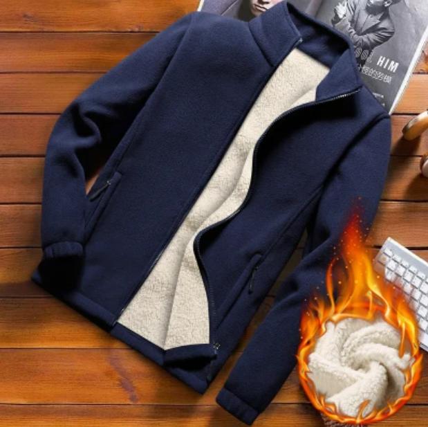 Plus Größe 9xl Fleece Sweatshirt Männer Warm Verdicken Sweatshirt Herbst Winter Männer Kleidung Einfarbig XXXXL von Joom DACH