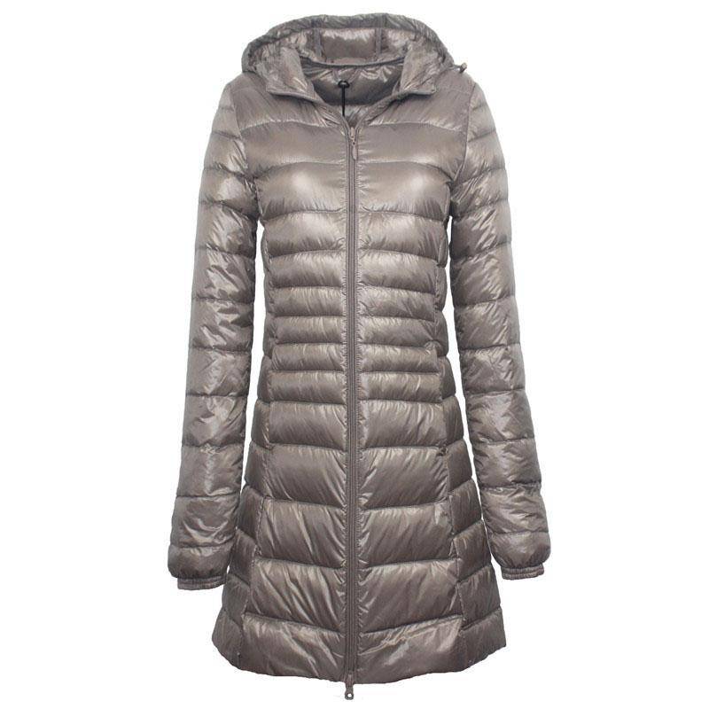 Plus Lange Daunenjacke Damen Winter Ultraleichte Daunenjacke Damen mit Kapuze Daunenmantel Damen Große Größen Mäntel L Plus Lange Daunenjacke Damen Winter Ultraleichte Daunenjacke Damen mit Kapuze Daunenmantel Damen Große Größen Mäntel L von Joom DACH