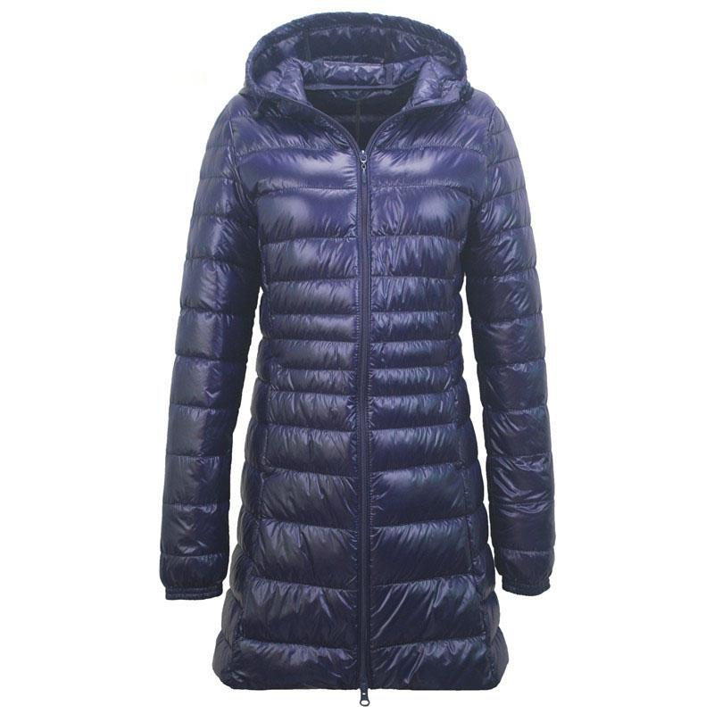 Plus Lange Daunenjacke Damen Winter Ultraleichte Daunenjacke Damen mit Kapuze Daunenmantel Damen Große Größen Mäntel XXXXXXXL Plus Lange Daunenjacke Damen Winter Ultraleichte Daunenjacke Damen mit Kapuze Daunenmantel Damen Große Größen Mäntel XXXXXXXL von Joom DACH