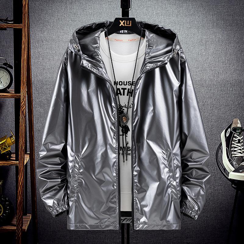 Plus Size Übergröße Jacke Damen Kleidung Kapuze Reißverschluss Bomberjacken Oberbekleidung Harajuku Windjacke Mantel XXXXL grau Plus Size Übergröße Jacke Damen Kleidung Kapuze Reißverschluss Bomberjacken Oberbekleidung Harajuku Windjacke Mantel XXXXL grau von Joom DACH