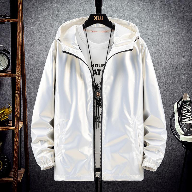 Plus Size Übergröße Jacke Damen Kleidung Kapuze Reißverschluss Bomberjacken Oberbekleidung Harajuku Windjacke Mantel XXXXXL weiß Plus Size Übergröße Jacke Damen Kleidung Kapuze Reißverschluss Bomberjacken Oberbekleidung Harajuku Windjacke Mantel XXXXXL weiß von Joom DACH
