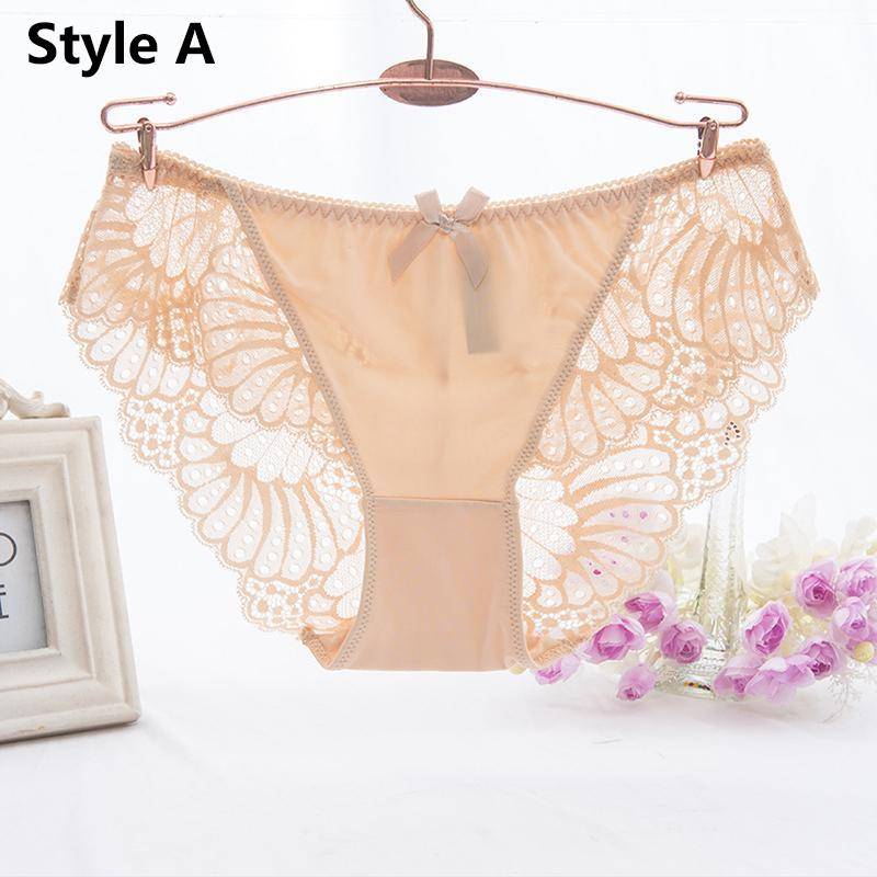 Plus Size Unterwäsche Low Waist Höschen Slips für Damen Hipster Unterhose 2XL von Joom DACH