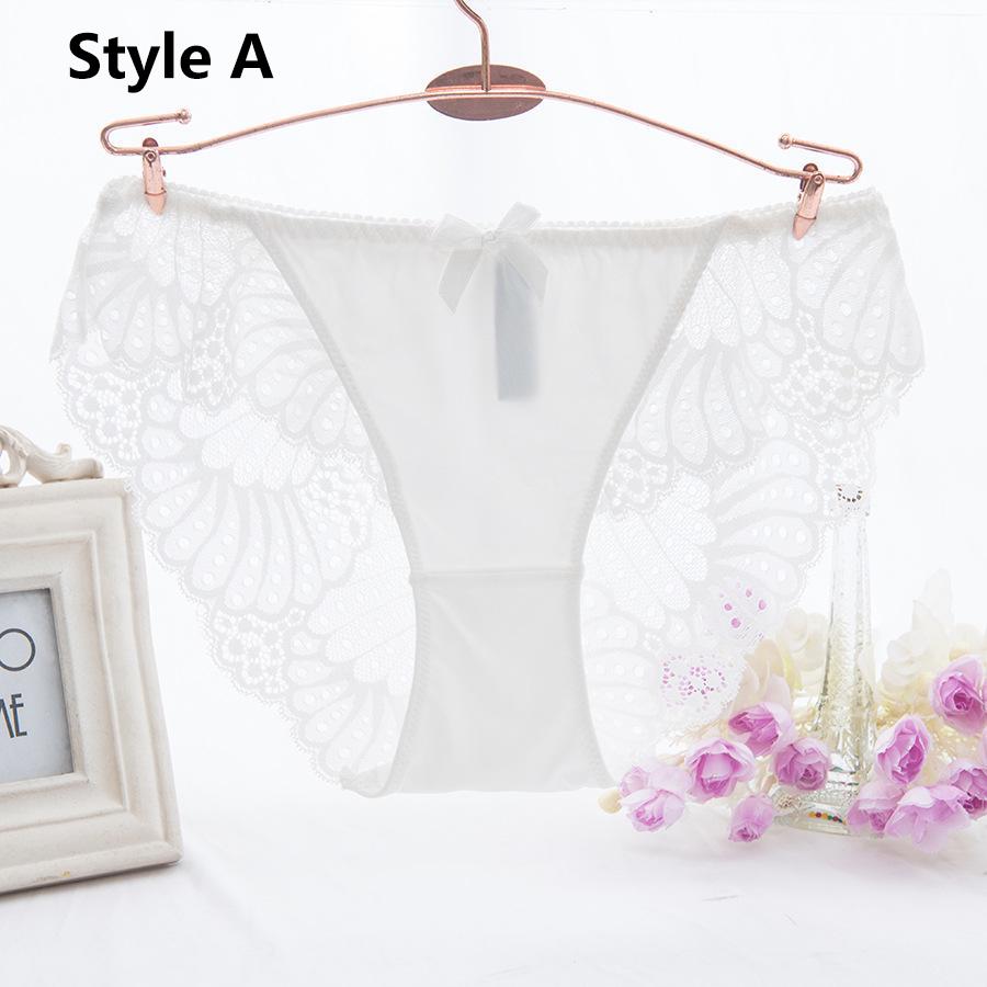 Plus Size Unterwäsche Low Waist Höschen Slips für Damen Hipster Unterhose 3XL von Joom DACH