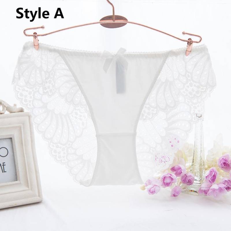 Plus Size Unterwäsche Low Waist Höschen Slips für Damen Hipster Unterhose 3XL von Joom DACH