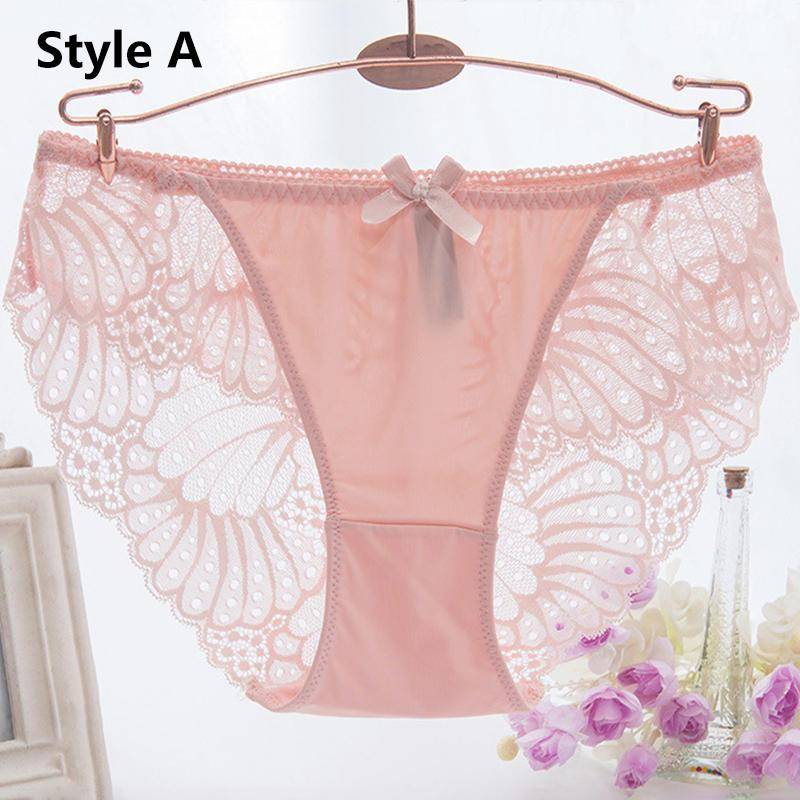 Plus Size Unterwäsche Low Waist Höschen Slips für Damen Hipster Unterhose 3XL von Joom DACH