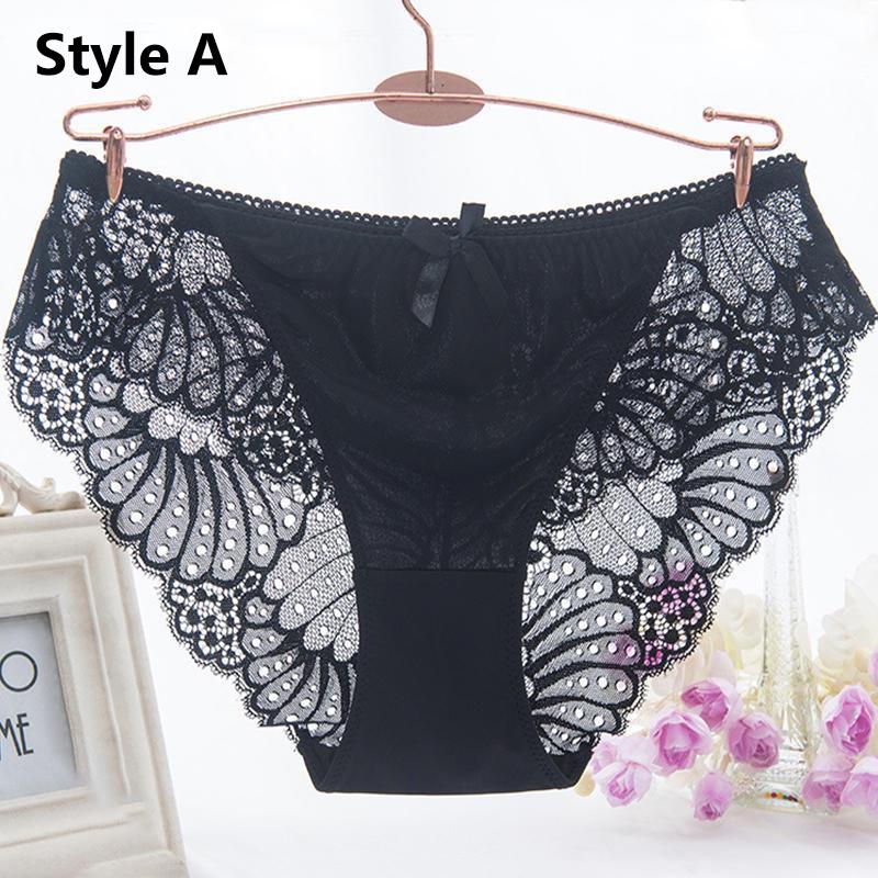 Plus Size Unterwäsche Low Waist Höschen Slips für Damen Hipster Unterhose 3XL von Joom DACH