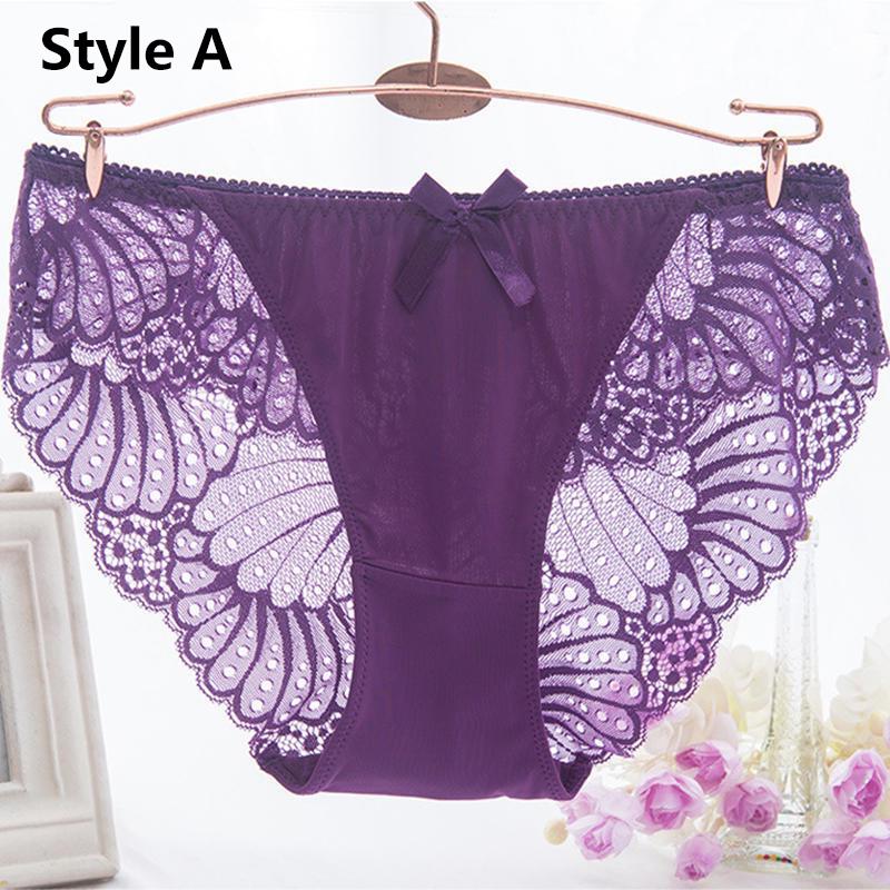 Plus Size Unterwäsche Low Waist Höschen Slips für Damen Hipster Unterhose 3XL von Joom DACH