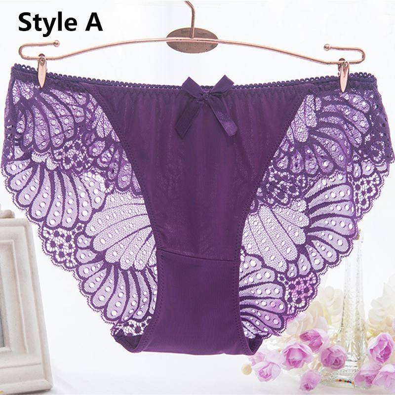 Plus Size Unterwäsche Low Waist Höschen Slips für Damen Hipster Unterhose 3XL von Joom DACH