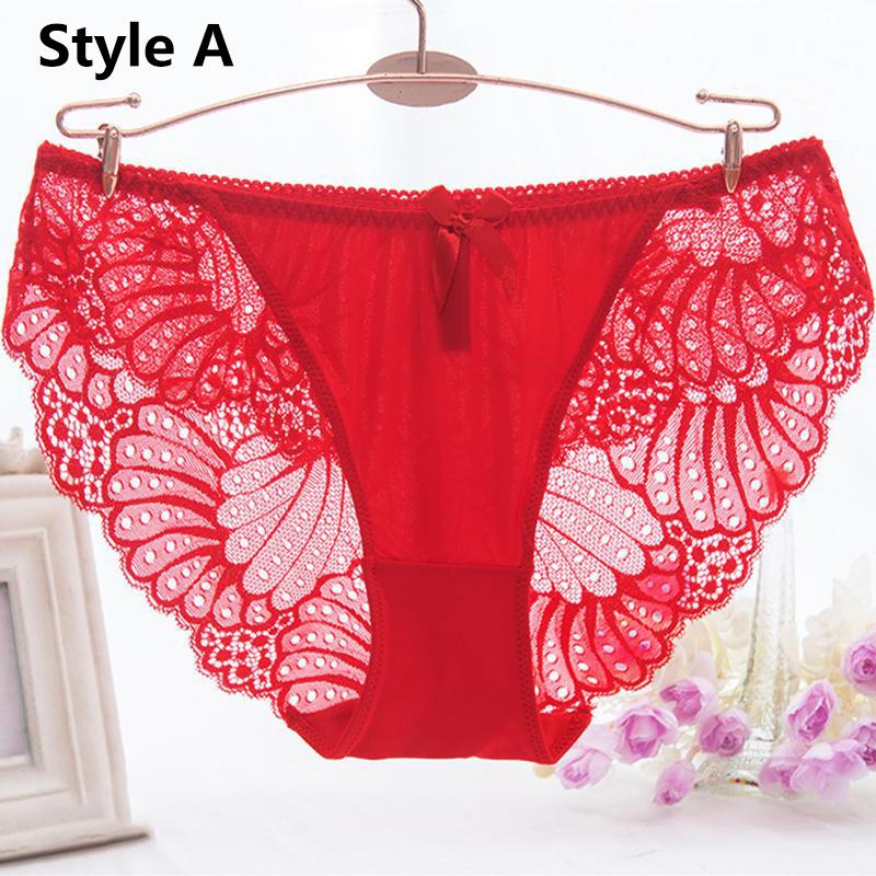 Plus Size Unterwäsche Low Waist Höschen Slips für Damen Hipster Unterhose L von Joom DACH