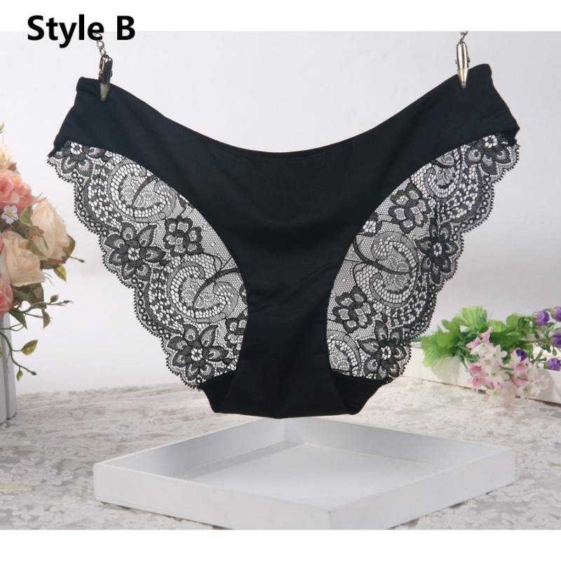 Plus Size Unterwäsche Low Waist Höschen Slips für Damen Hipster Unterhose XL von Joom DACH