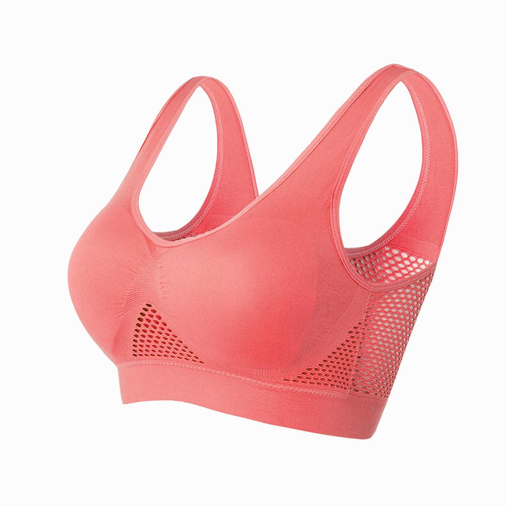 Plus größe S-6XL Frauen Yoga Sport-Bh Atmungsaktiv Fitness Laufen Aktive Weste Gepolsterte Crop Tops Unterwäsche gym Yoga top bhs 4XL rot Plus größe S-6XL Frauen Yoga Sport-Bh Atmungsaktiv Fitness Laufen Aktive Weste Gepolsterte Crop Tops Unterwäsche gym Yoga top bhs 4XL rot von Joom DACH