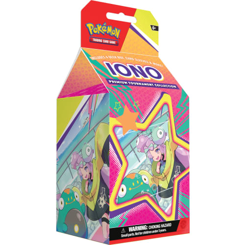 Pok?mein TCG: Iono Premium Turnierkollektion, 290-85748 von Joom DACH