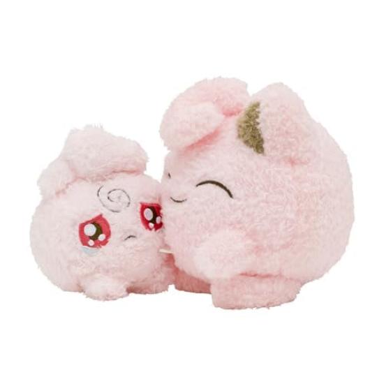 Pokemon Center Original Plüschtier Nakibeso Pudding Pudding Buruburu... Mugyu! & von Joom DACH