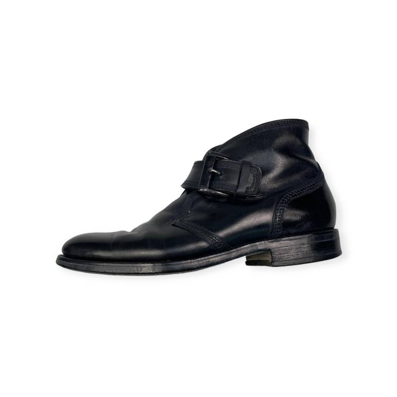 Halbschuhe Mokassins schwarz Herren Schnalle Florsheim 41 - Gebraucht von Joom DACH