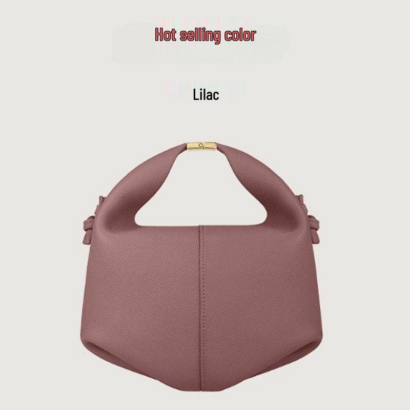 Polene Boling'en Damen Handtasche aus echtem Leder zum Umhängen - Modische vielseitige Schultertasche von Joom DACH