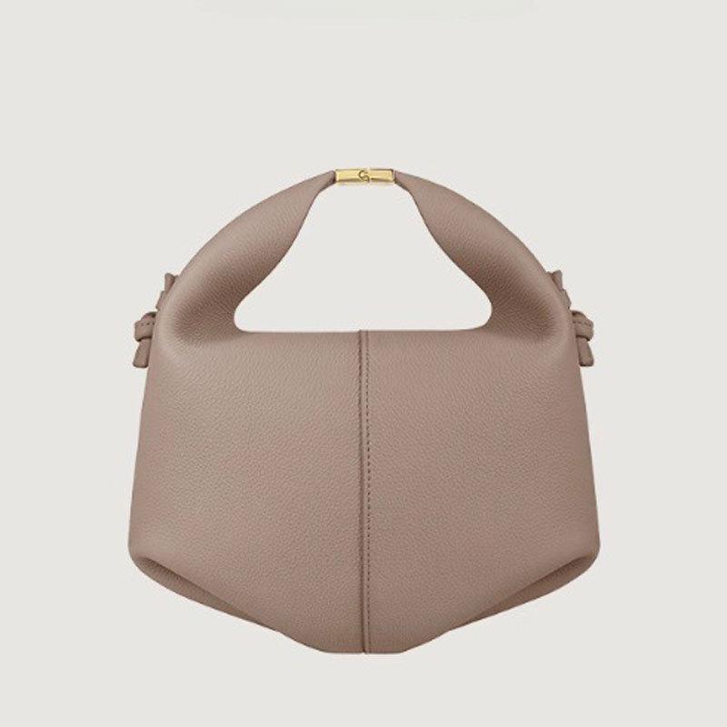 Polene Boling'en Damen Handtasche aus echtem Leder zum Umhängen - Modische vielseitige Schultertasche von Joom DACH