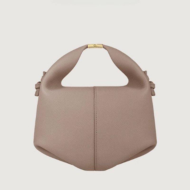 Polene Boling'en Damen Handtasche aus echtem Leder zum Umhängen - Modische vielseitige Schultertasche von Joom DACH