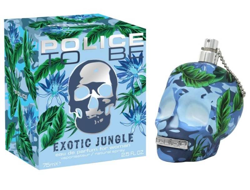 Police To Be Exotic Jungle For Man Eau de Toilette, 75ml Police To Be Exotic Jungle For Man Eau de Toilette, 75ml von Joom DACH