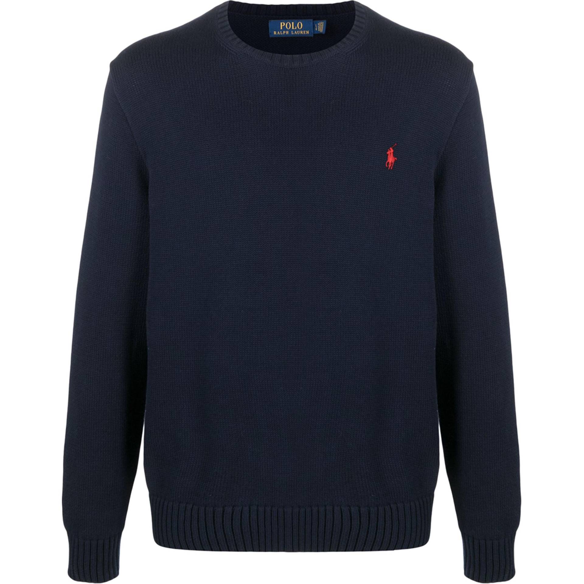 Polo Ralph Lauren Einfarbiger Pullover mit gesticktem Logo Rundhalsausschnitt Herrenpullover Blau 710810846-001 S Polo Ralph Lauren Einfarbiger Pullover mit gesticktem Logo Rundhalsausschnitt Herrenpullover Blau 710810846-001 S von Joom DACH