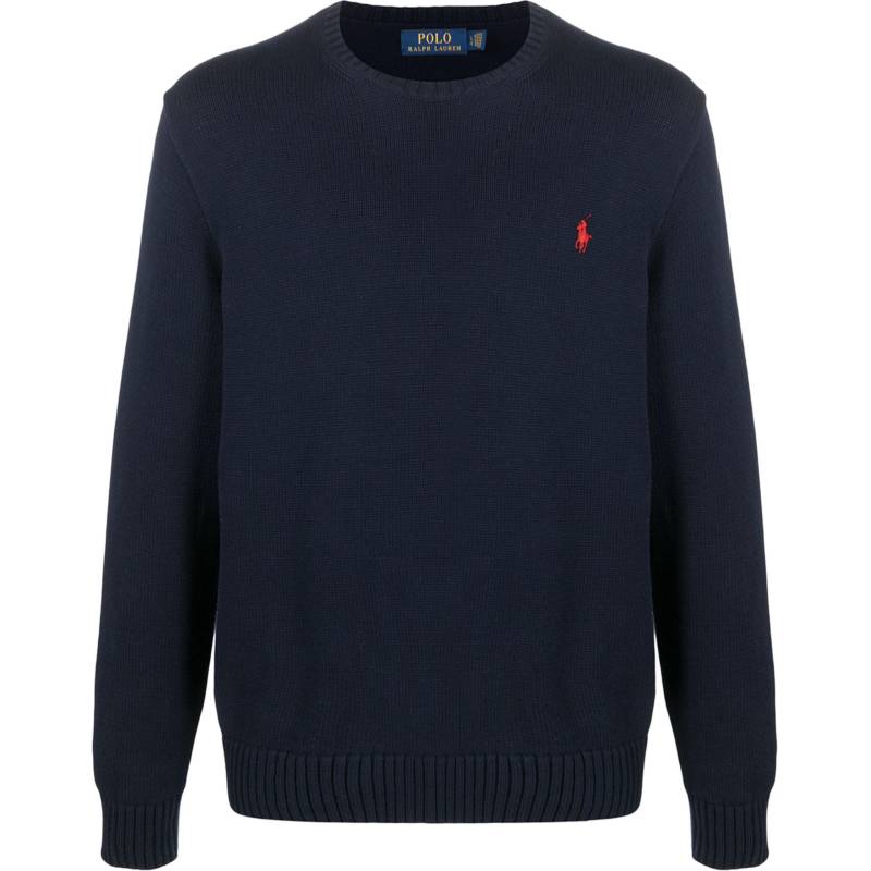 Polo Ralph Lauren Einfarbiger Pullover mit gesticktem Logo Rundhalsausschnitt Herrenpullover Blau 710810846-001 S Polo Ralph Lauren Einfarbiger Pullover mit gesticktem Logo Rundhalsausschnitt Herrenpullover Blau 710810846-001 S von Joom DACH