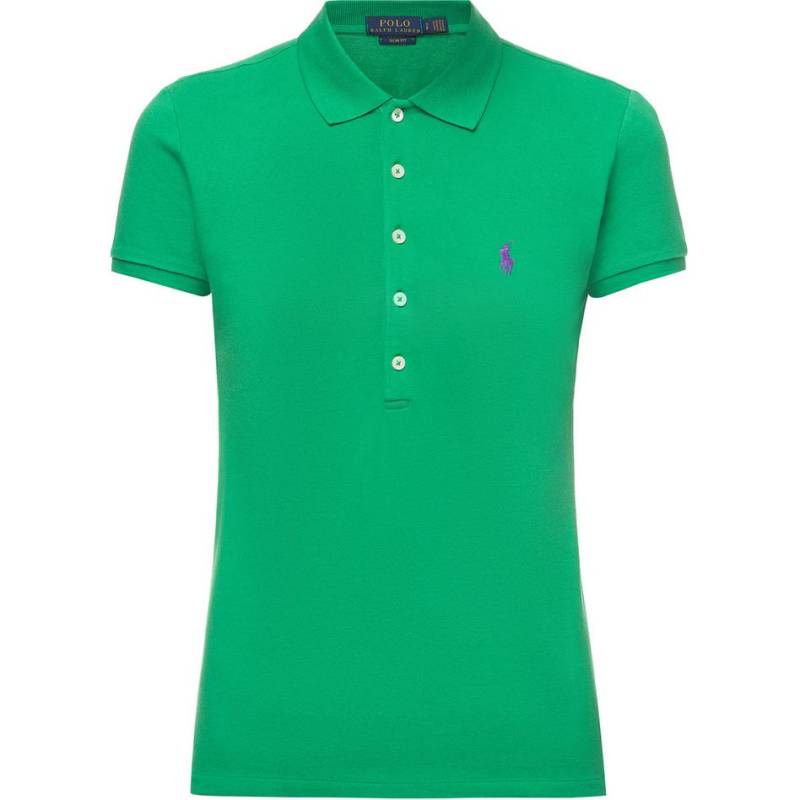 Polo Ralph Lauren Einfarbiges Logo Bestickt Kurzarm Poloshirt Damen Tops Grün WMPOKNINN810297-D08 L Polo Ralph Lauren Einfarbiges Logo Bestickt Kurzarm Poloshirt Damen Tops Grün WMPOKNINN810297-D08 L von Joom DACH