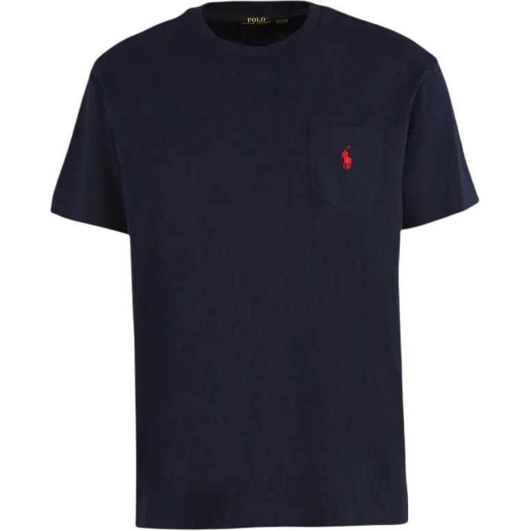 Polo Ralph Lauren Einfarbiges T-Shirt mit gesticktem Logo Rundhalsausschnitt Kurzarm Herren Tops Marineblau 710707095-004 M Polo Ralph Lauren Einfarbiges T-Shirt mit gesticktem Logo Rundhalsausschnitt Kurzarm Herren Tops Marineblau 710707095-004 M von Joom DACH