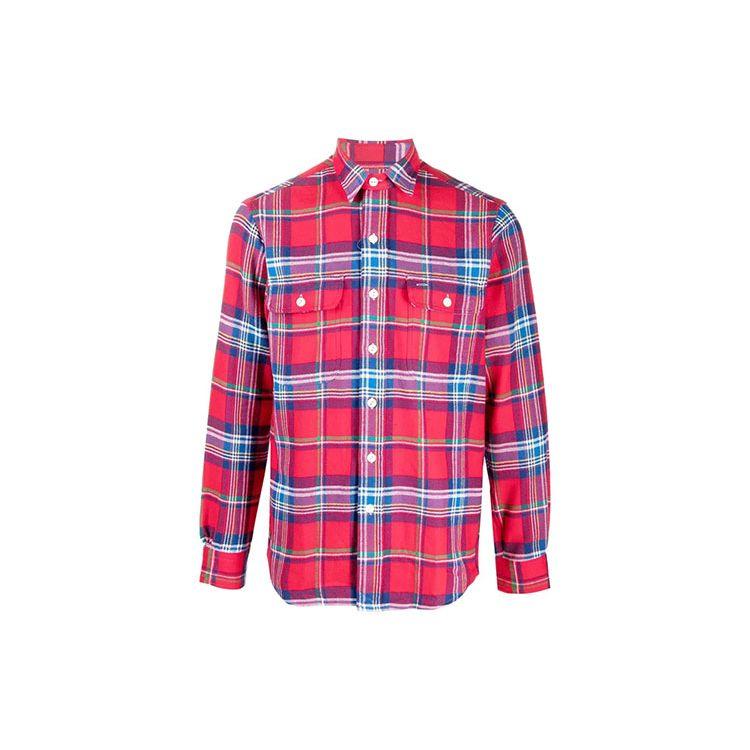 Polo Ralph Lauren Kariertes Freizeit Langarmhemd Herren Hemden Rot 710849778-002 S von Joom DACH