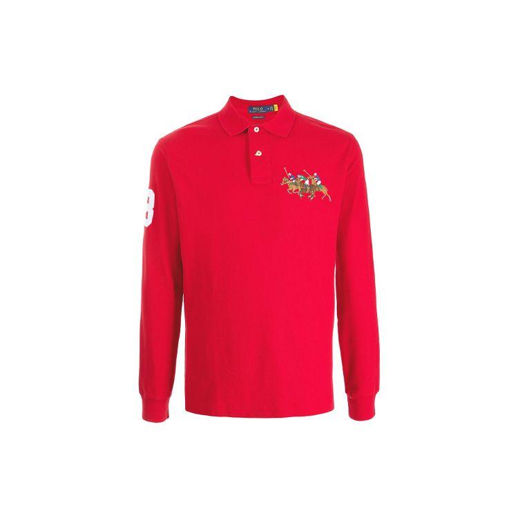 Polo Ralph Lauren Logo Patch Design Langarm Poloshirt Damen Oberteile Rot 710814438-005 M Polo Ralph Lauren Logo Patch Design Langarm Poloshirt Damen Oberteile Rot 710814438-005 M von Joom DACH