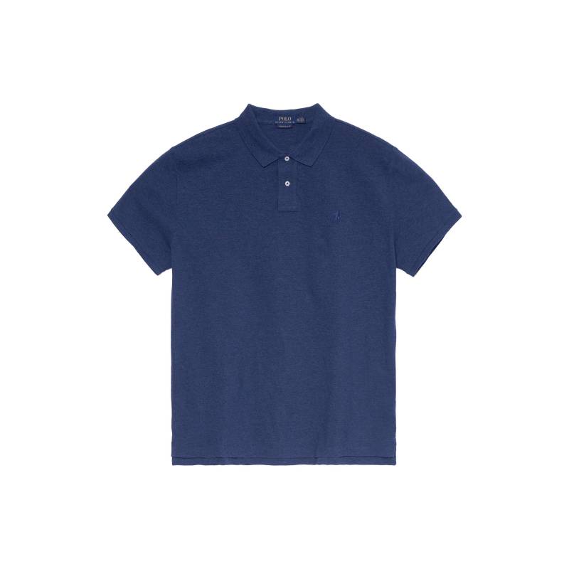 Polo Ralph Lauren SS23 Einfarbiges Logo Besticktes Kurzarm Poloshirt Herren Tops Blau Grau 710794276-040 XXL von Joom DACH