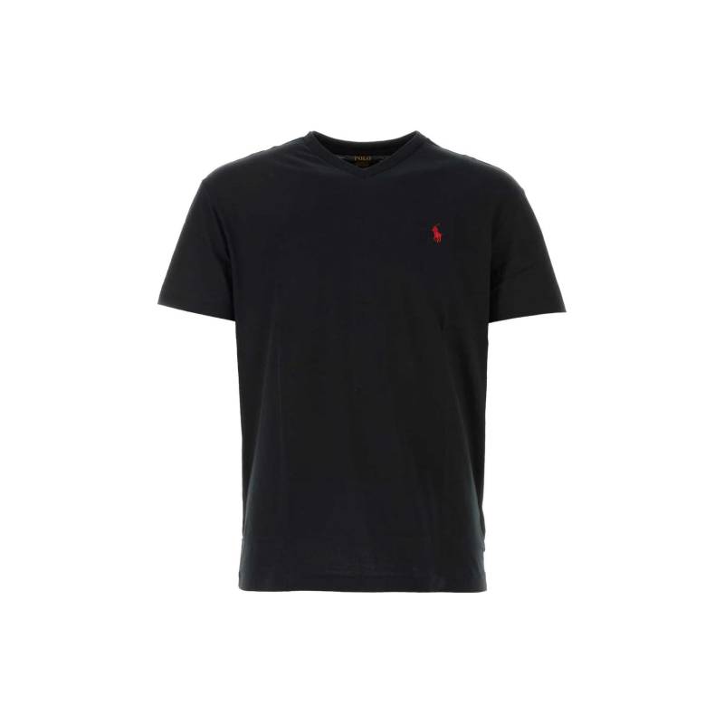 Polo Ralph Lauren Ss23 Einfarbiges T-Shirt mit gesticktem Logo V-Ausschnitt Lässiges Kurzarm-T-Shirt Herren Tops Schwarz 710708261-006 L Polo Ralph Lauren Ss23 Einfarbiges T-Shirt mit gesticktem Logo V-Ausschnitt Lässiges Kurzarm-T-Shirt Herren Tops Schwarz 710708261-006 L von Joom DACH